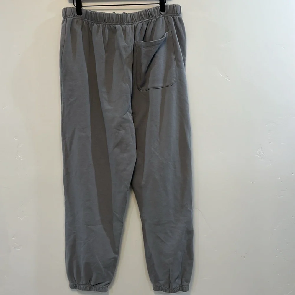 SKIMS grey lounge fleece jogger size xl